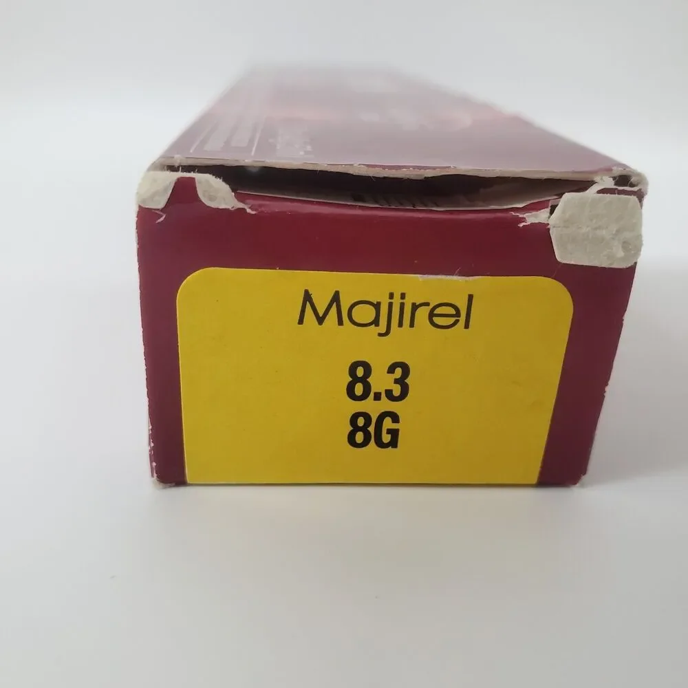 L'OREAL MAJIREL Hair Color Permanent Cream 1.7 oz 50 ml - 8.3 -‎ 8G
